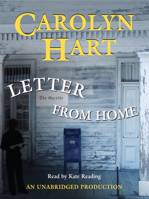 Title details for Letter From Home by Carolyn Hart - Available